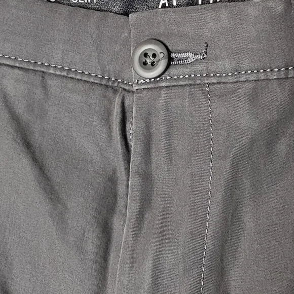 Apt. 9 Men's Charcoal Chinos - Picture 3 of 6
